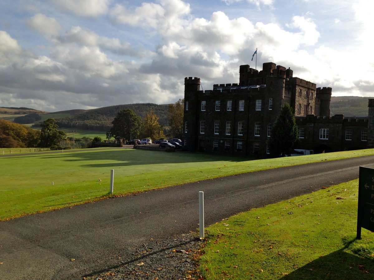 If only the whole stay had been this grand.