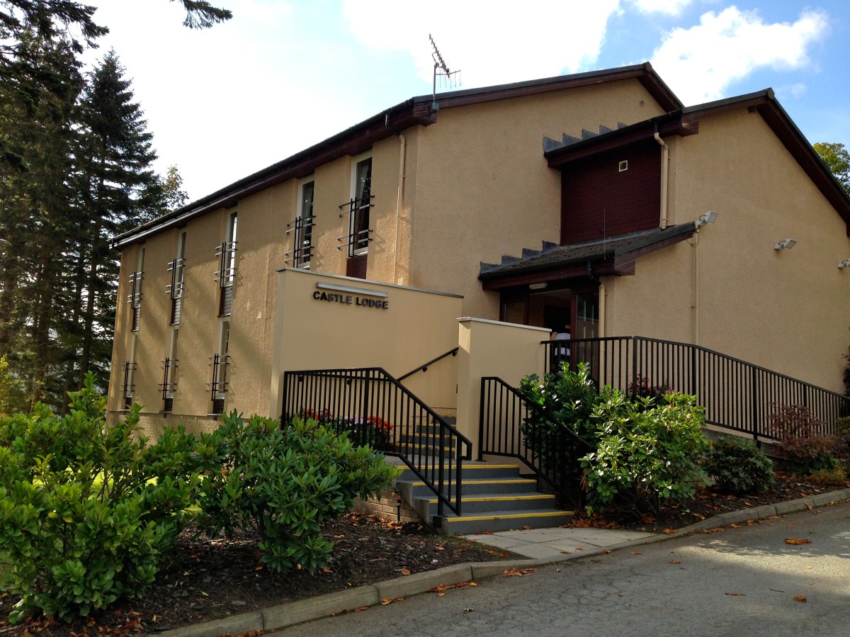 My heart sank when we pulled into the carpark for our accommodation.