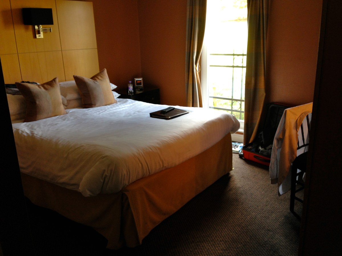 We were horrified to have spent £238 per night on this.