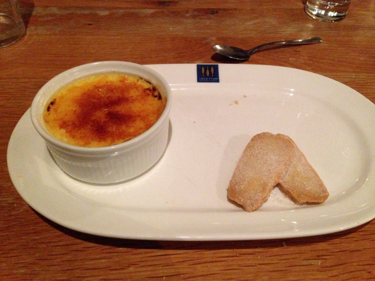 Again, a smaller plate could have helped with the presentation.