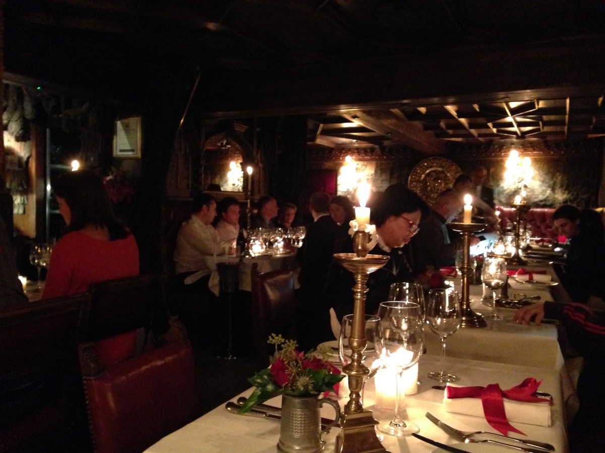 The Witchery, Edinburgh